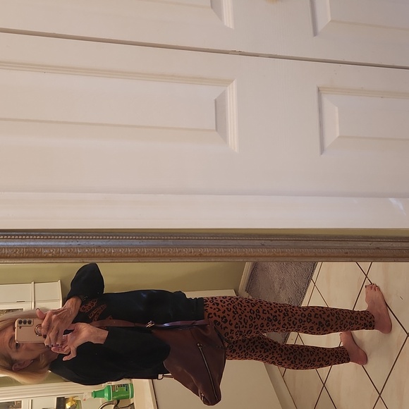 Rag & Bone Stylish Brown Leather One Strap Backpack Bag - Picture 13 of 16